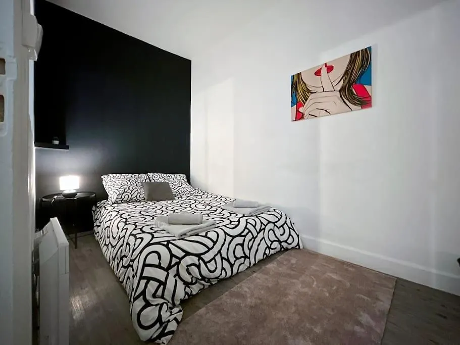 Apartman Cocon Urbain Proche Canal Saint-martin *