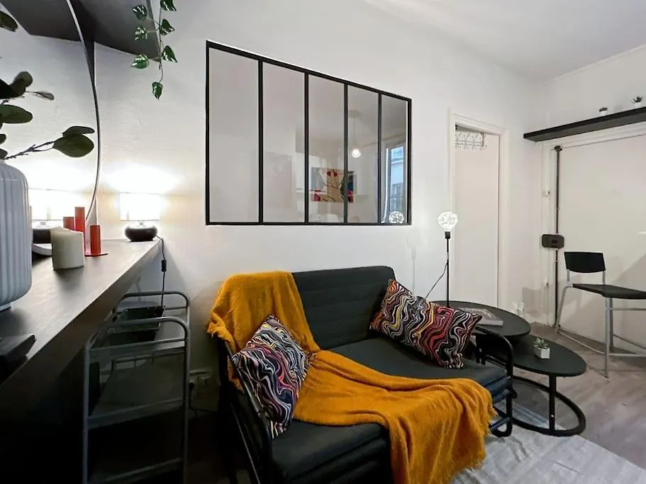Cocon Urbain Proche Canal Saint-martin Apartman Párizs