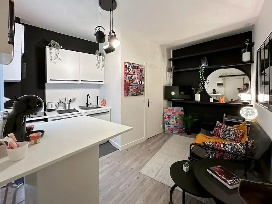 Apartman Cocon Urbain Proche Canal Saint-martin *