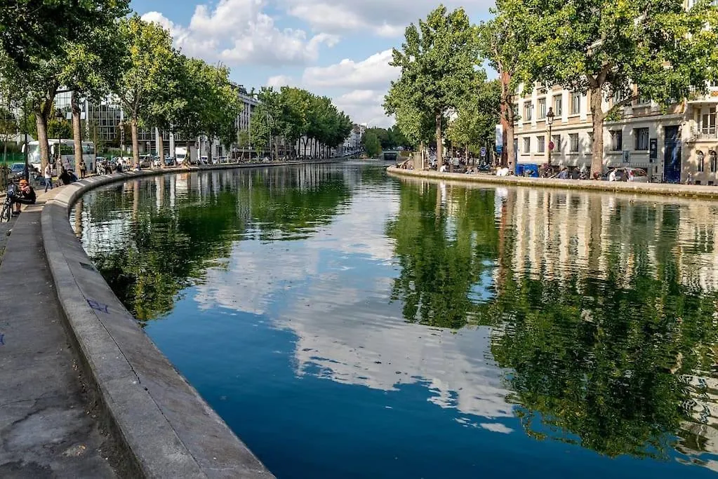 Apartman Cocon Urbain Proche Canal Saint-martin *