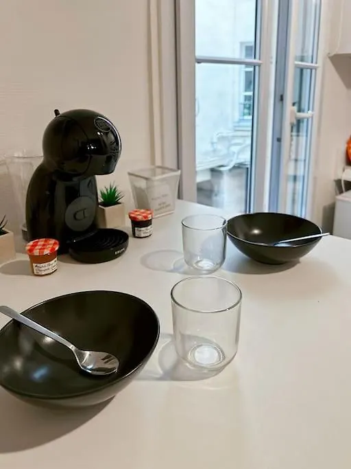 Apartment Cocon Urbain Proche Canal Saint-martin Paris